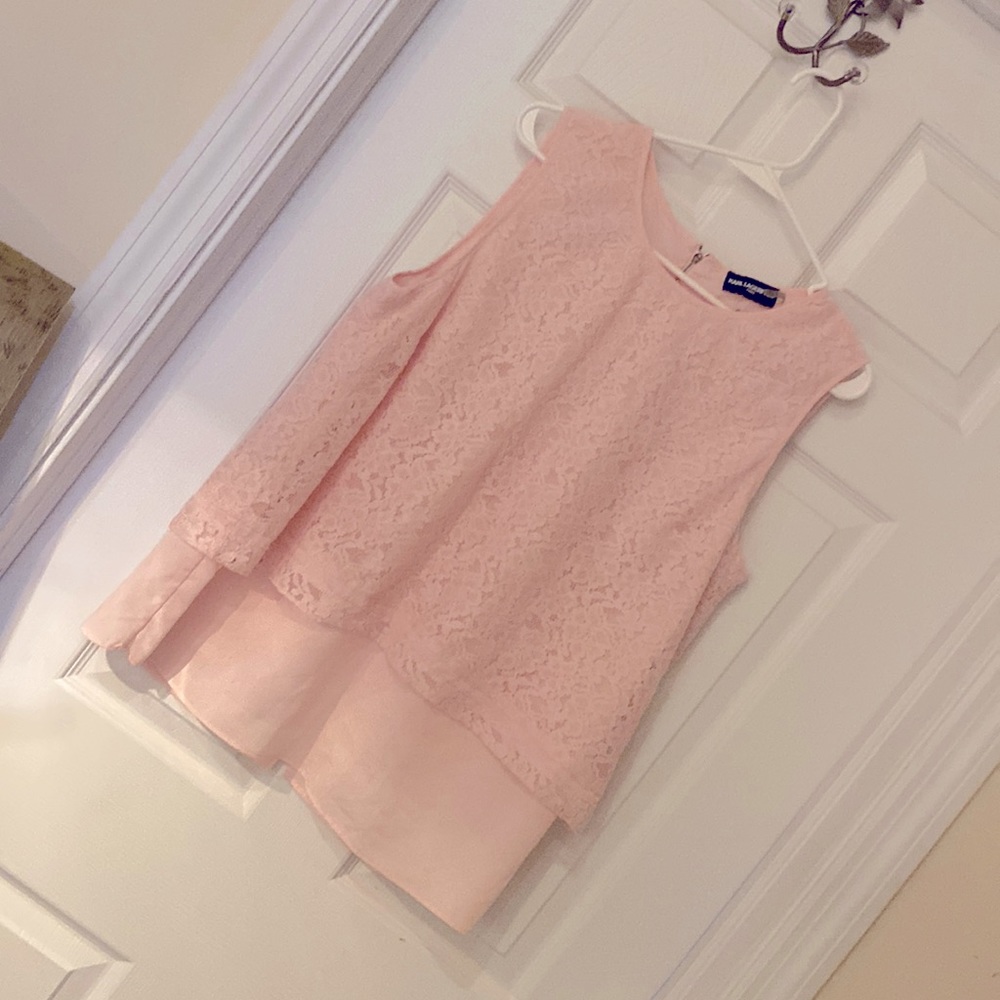 Pink Lace
